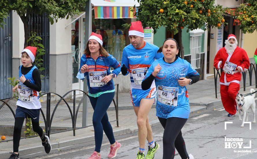 GALERÍA II: La San Silvestre Solidaria Ciudad de Lucena en imágenes