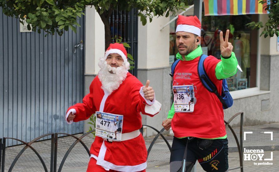 GALERÍA II: La San Silvestre Solidaria Ciudad de Lucena en imágenes