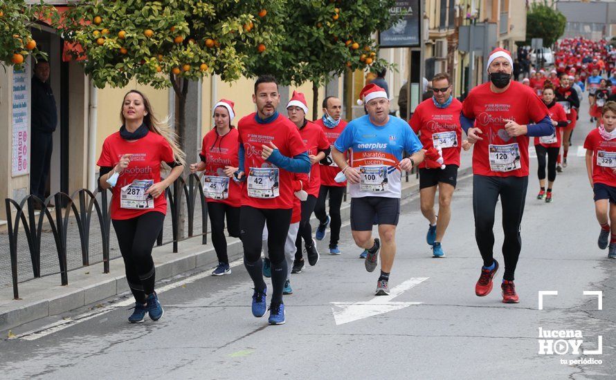 GALERÍA II: La San Silvestre Solidaria Ciudad de Lucena en imágenes