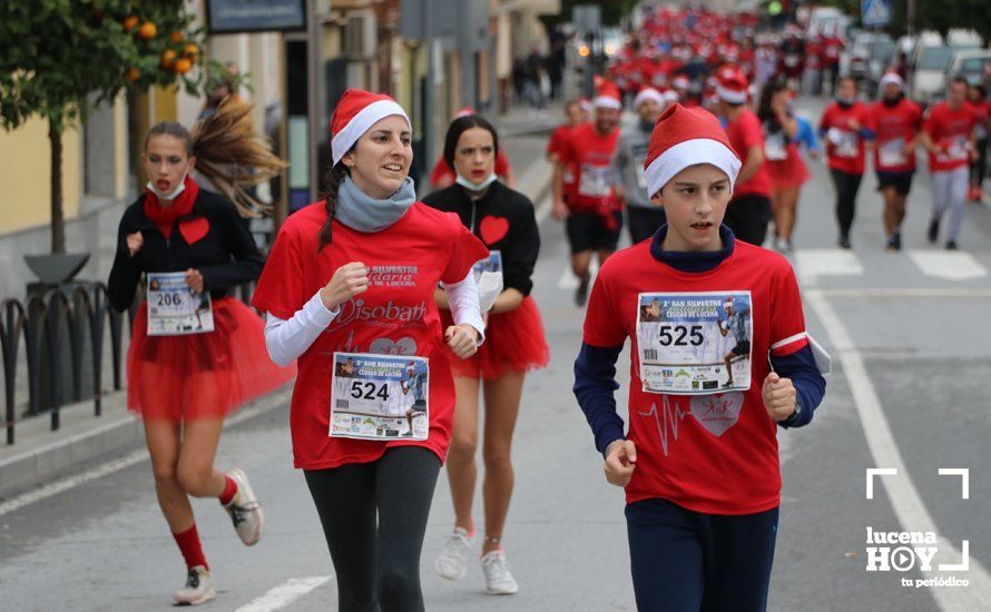 GALERÍA II: La San Silvestre Solidaria Ciudad de Lucena en imágenes