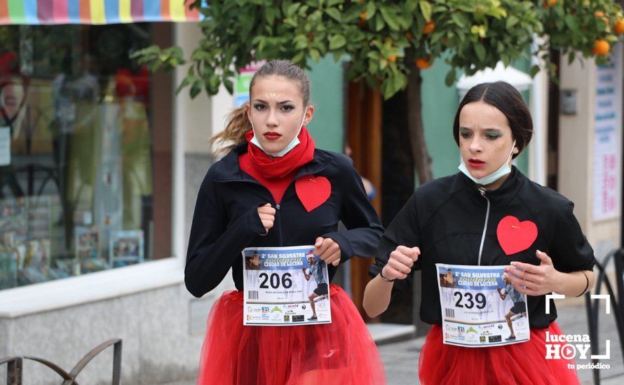 GALERÍA II: La San Silvestre Solidaria Ciudad de Lucena en imágenes