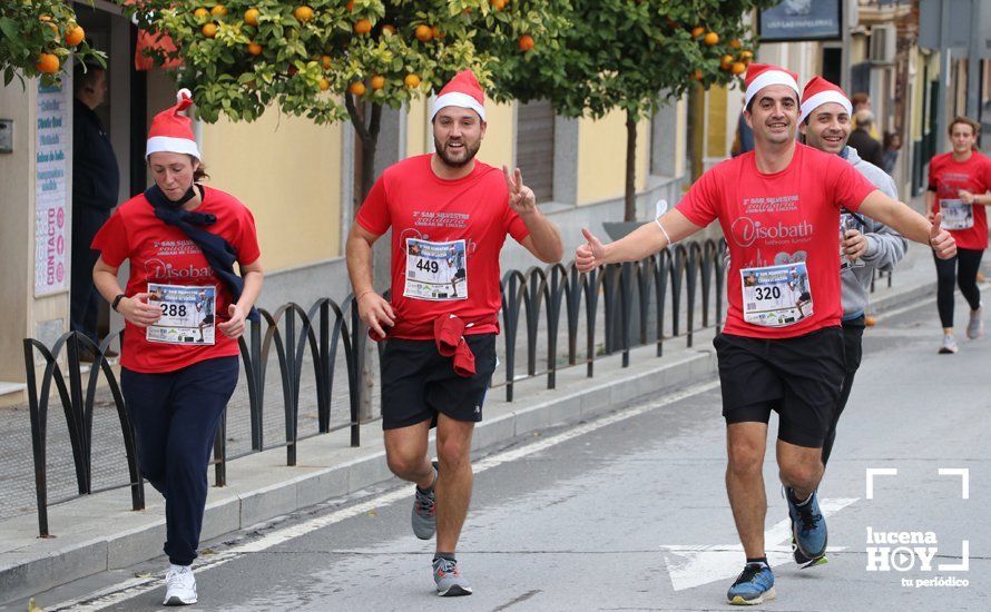 GALERÍA II: La San Silvestre Solidaria Ciudad de Lucena en imágenes