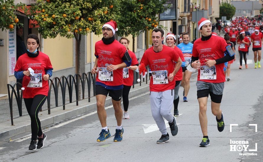 GALERÍA II: La San Silvestre Solidaria Ciudad de Lucena en imágenes