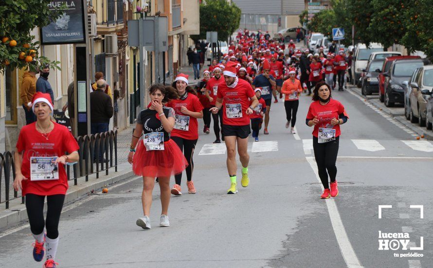 GALERÍA II: La San Silvestre Solidaria Ciudad de Lucena en imágenes