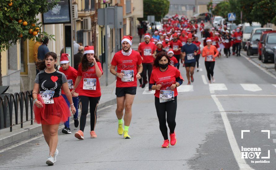 GALERÍA II: La San Silvestre Solidaria Ciudad de Lucena en imágenes