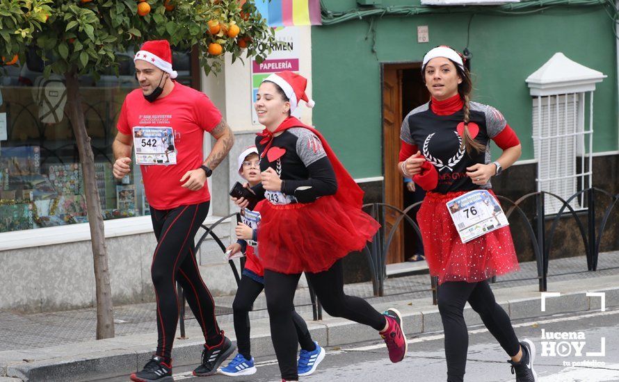 GALERÍA II: La San Silvestre Solidaria Ciudad de Lucena en imágenes