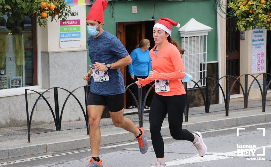 GALERÍA II: La San Silvestre Solidaria Ciudad de Lucena en imágenes