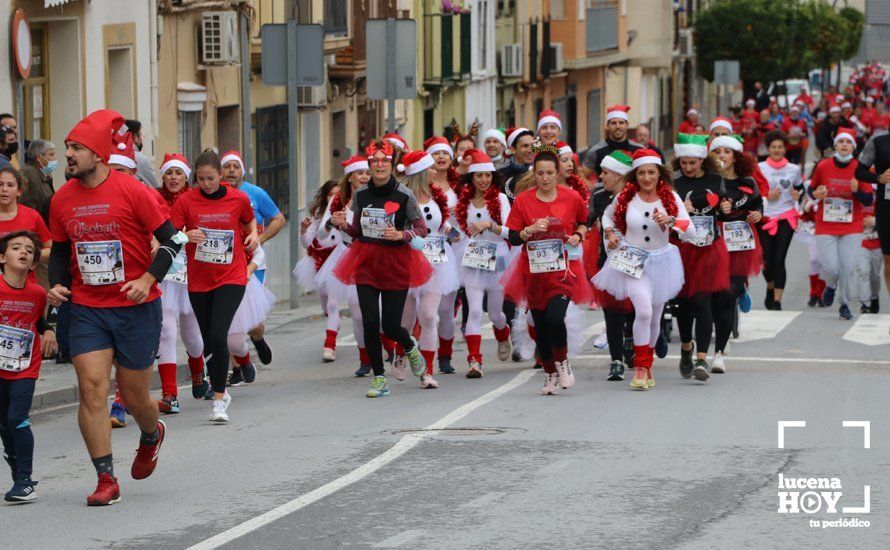 GALERÍA II: La San Silvestre Solidaria Ciudad de Lucena en imágenes