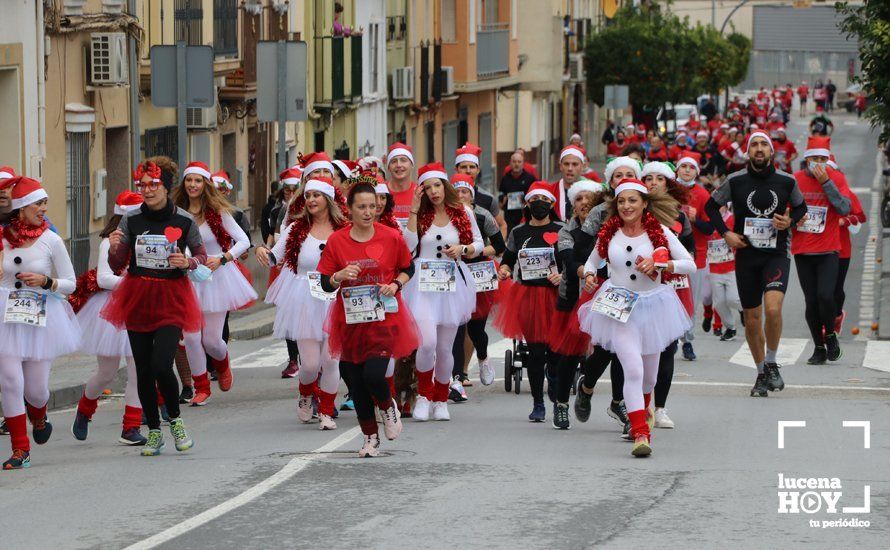 GALERÍA II: La San Silvestre Solidaria Ciudad de Lucena en imágenes