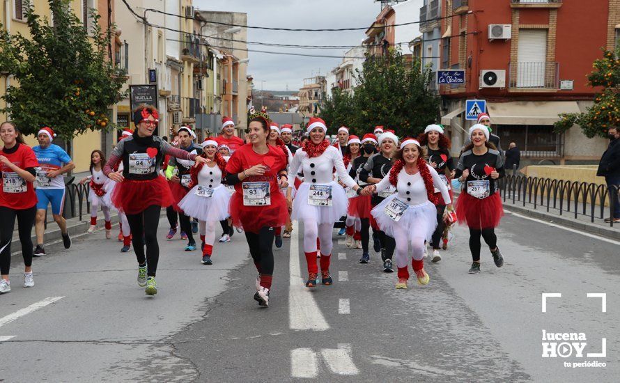 GALERÍA II: La San Silvestre Solidaria Ciudad de Lucena en imágenes