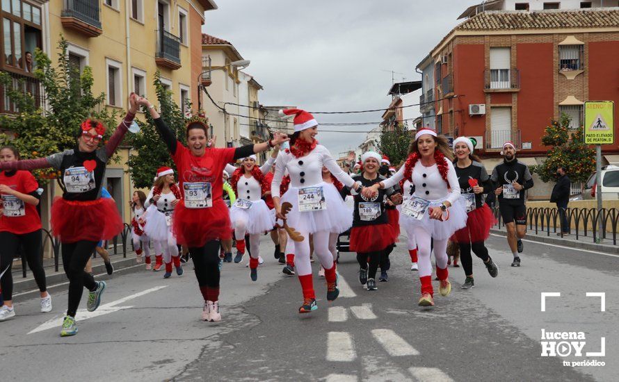 GALERÍA II: La San Silvestre Solidaria Ciudad de Lucena en imágenes