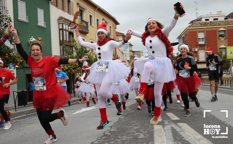 GALERÍA II: La San Silvestre Solidaria Ciudad de Lucena en imágenes