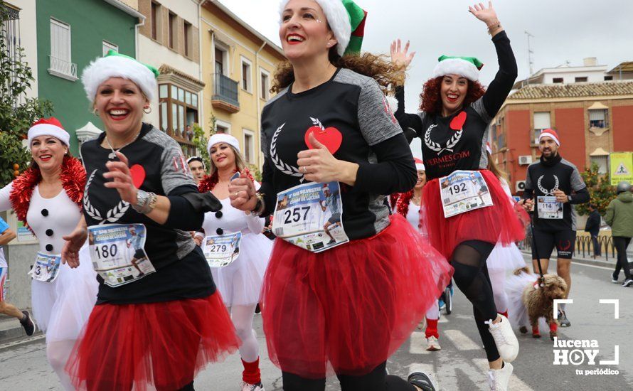 GALERÍA II: La San Silvestre Solidaria Ciudad de Lucena en imágenes