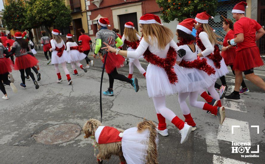 GALERÍA II: La San Silvestre Solidaria Ciudad de Lucena en imágenes