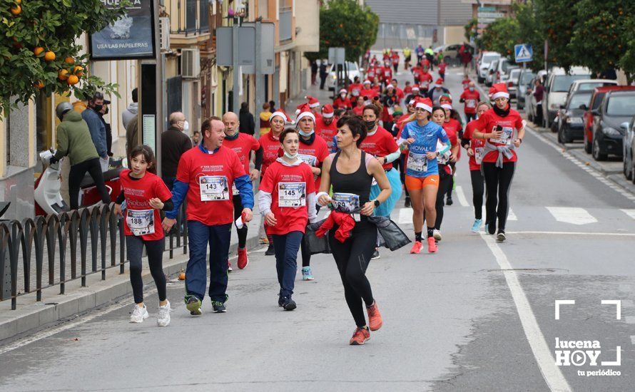 GALERÍA II: La San Silvestre Solidaria Ciudad de Lucena en imágenes