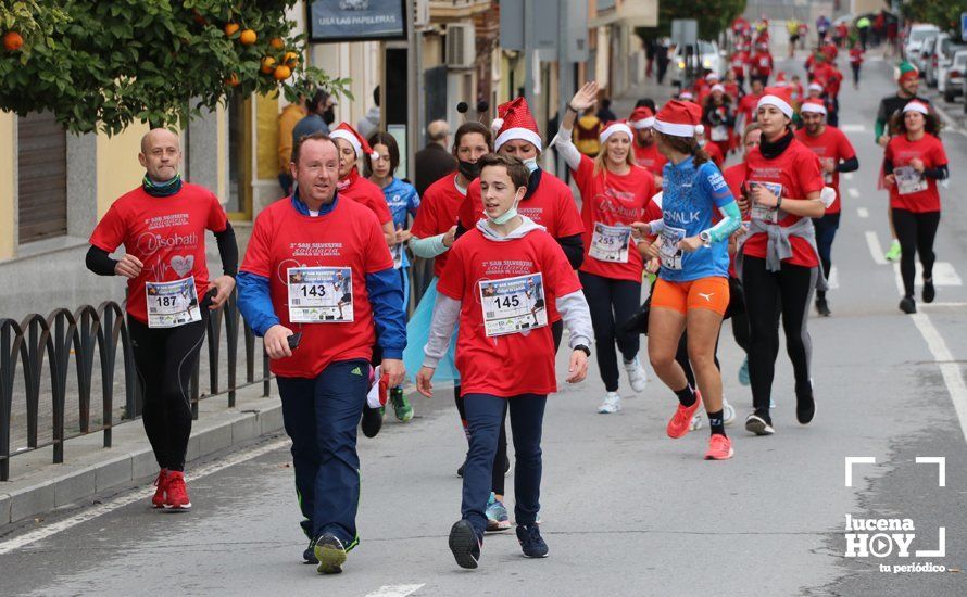 GALERÍA II: La San Silvestre Solidaria Ciudad de Lucena en imágenes