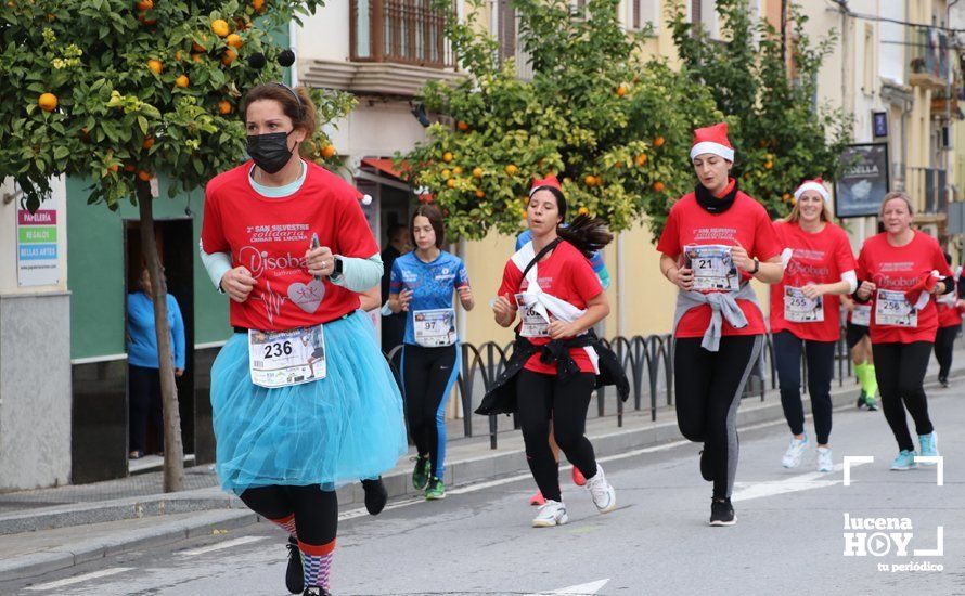 GALERÍA II: La San Silvestre Solidaria Ciudad de Lucena en imágenes