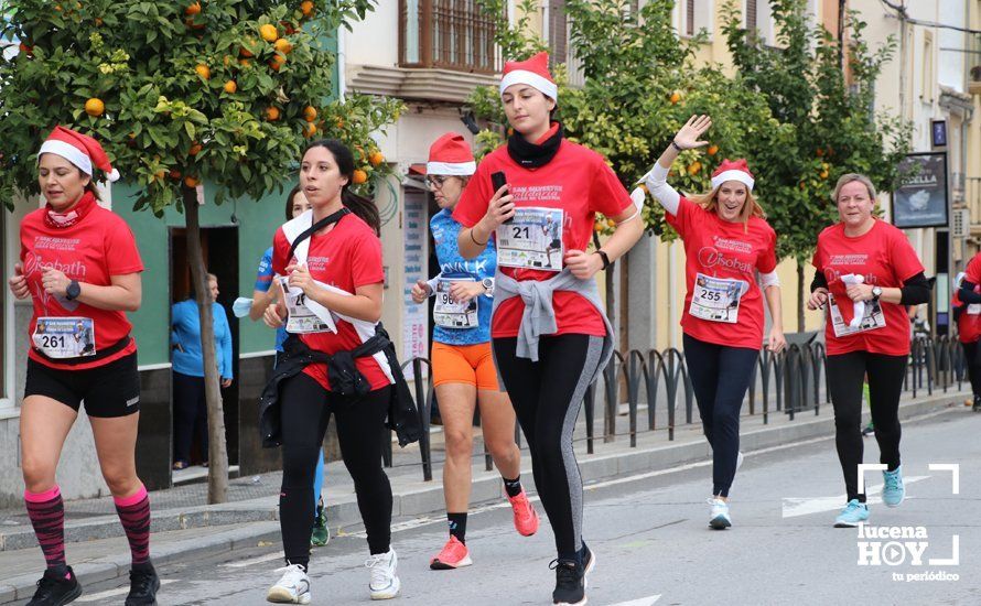 GALERÍA II: La San Silvestre Solidaria Ciudad de Lucena en imágenes