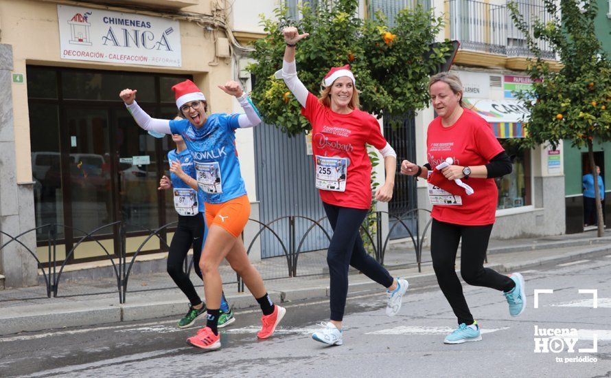 GALERÍA II: La San Silvestre Solidaria Ciudad de Lucena en imágenes