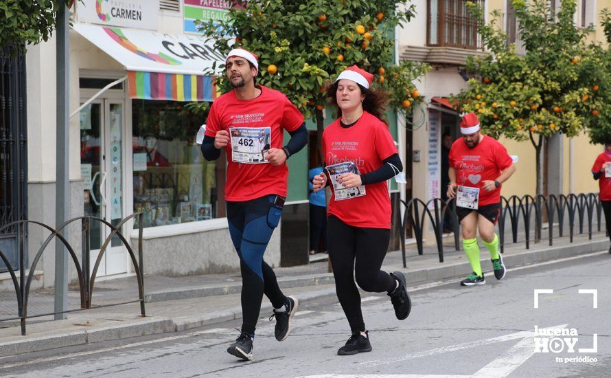 GALERÍA II: La San Silvestre Solidaria Ciudad de Lucena en imágenes