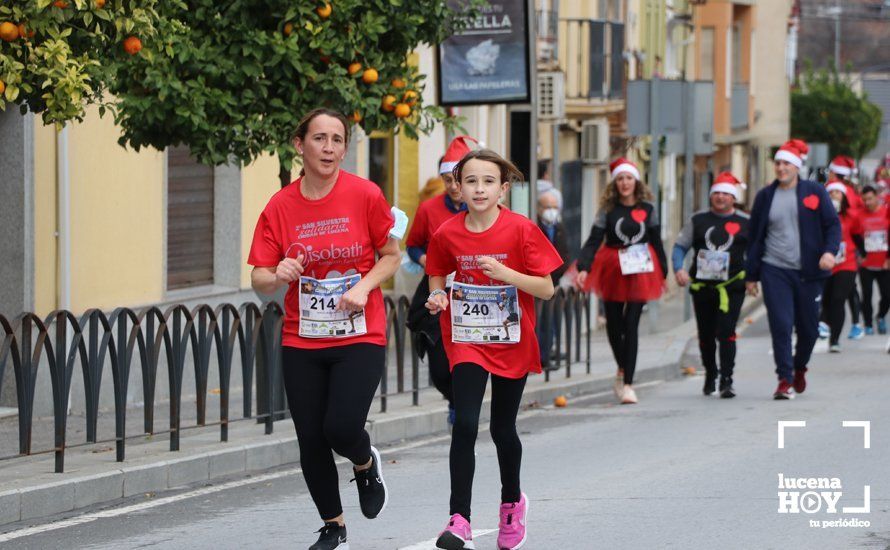 GALERÍA II: La San Silvestre Solidaria Ciudad de Lucena en imágenes