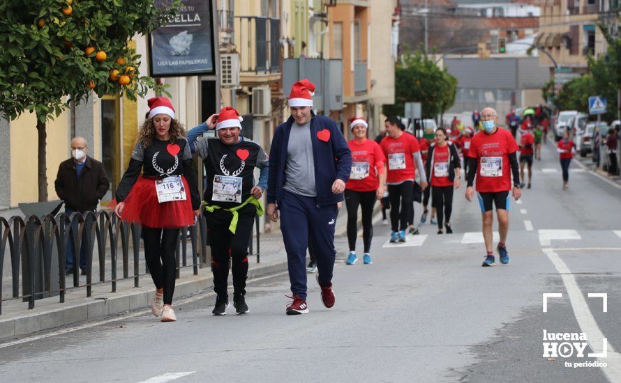 GALERÍA II: La San Silvestre Solidaria Ciudad de Lucena en imágenes