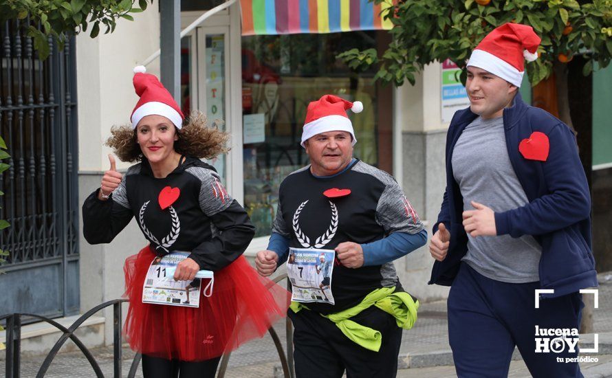 GALERÍA II: La San Silvestre Solidaria Ciudad de Lucena en imágenes