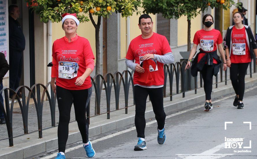 GALERÍA II: La San Silvestre Solidaria Ciudad de Lucena en imágenes