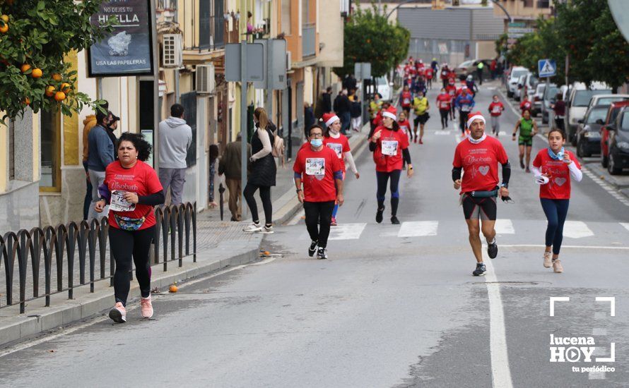 GALERÍA II: La San Silvestre Solidaria Ciudad de Lucena en imágenes