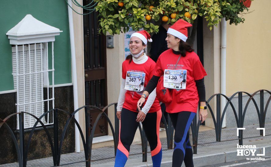 GALERÍA II: La San Silvestre Solidaria Ciudad de Lucena en imágenes