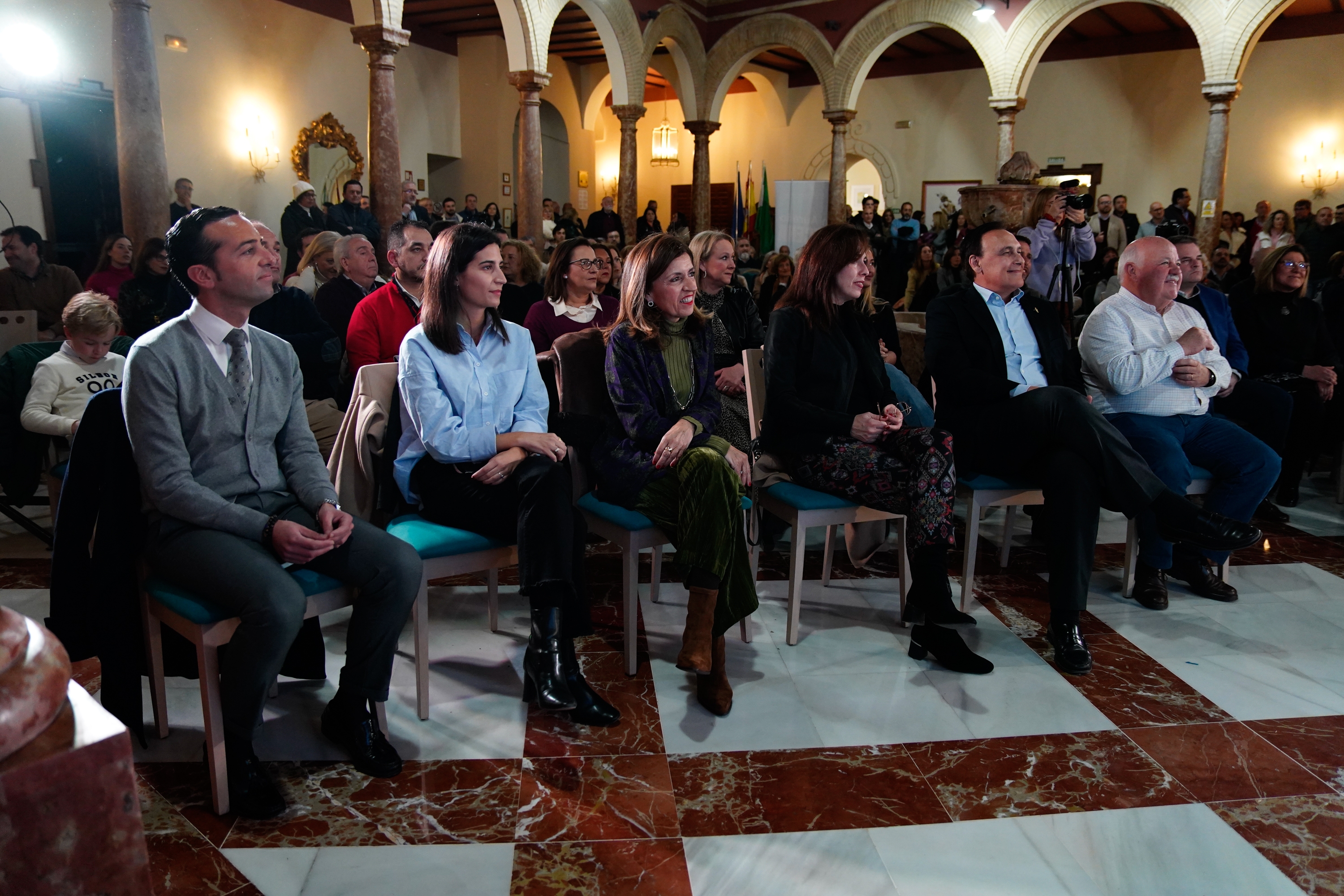 Presentación de la candidatura de Aurelio Fernández