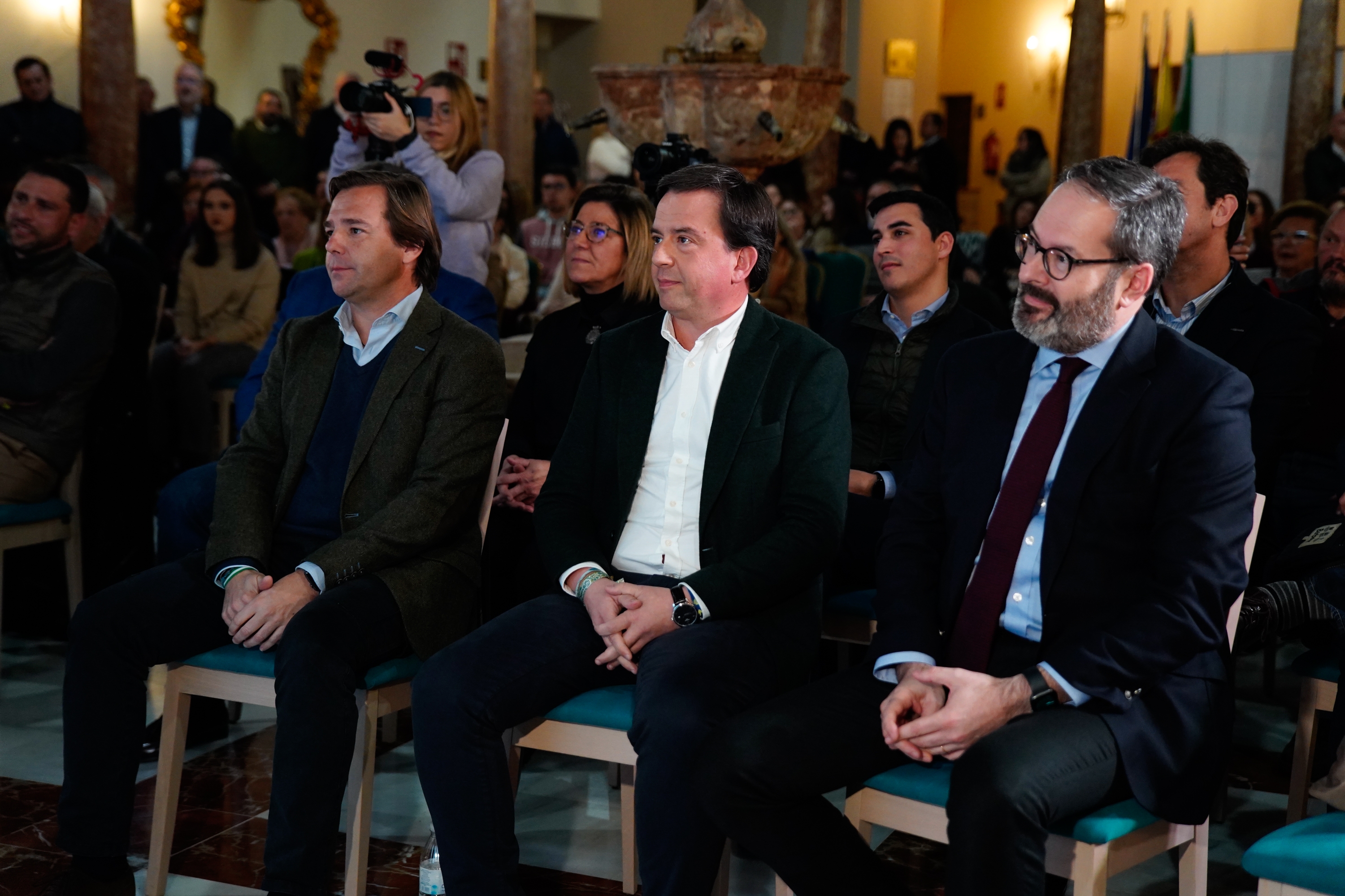 Presentación de la candidatura de Aurelio Fernández