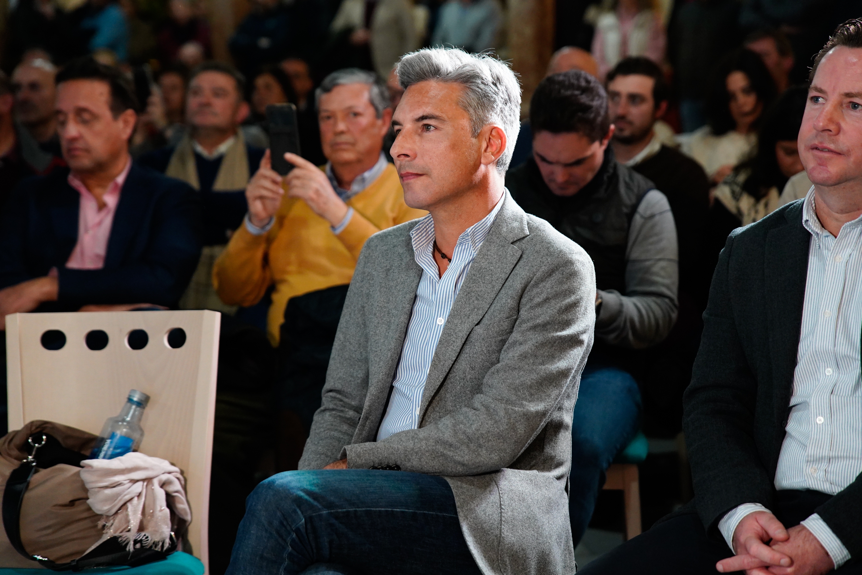 Presentación de la candidatura de Aurelio Fernández