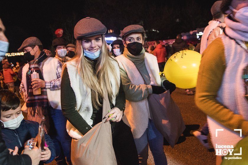 GALERÍA: Los Reyes Magos hacen parada en Campo de Aras antes de llegar a Lucena. Las fotos de la Cabalgata del Cristo