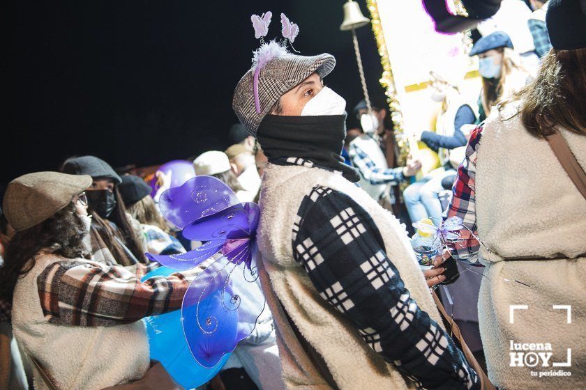 GALERÍA: Los Reyes Magos hacen parada en Campo de Aras antes de llegar a Lucena. Las fotos de la Cabalgata del Cristo