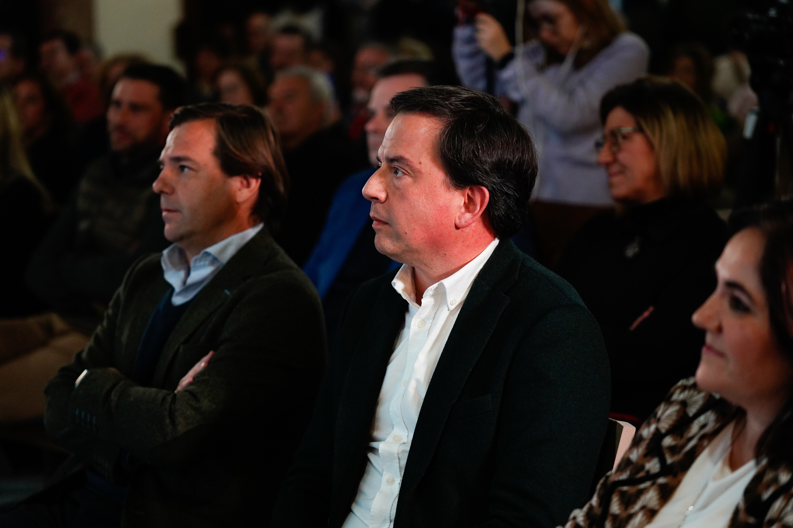 Presentación de la candidatura de Aurelio Fernández