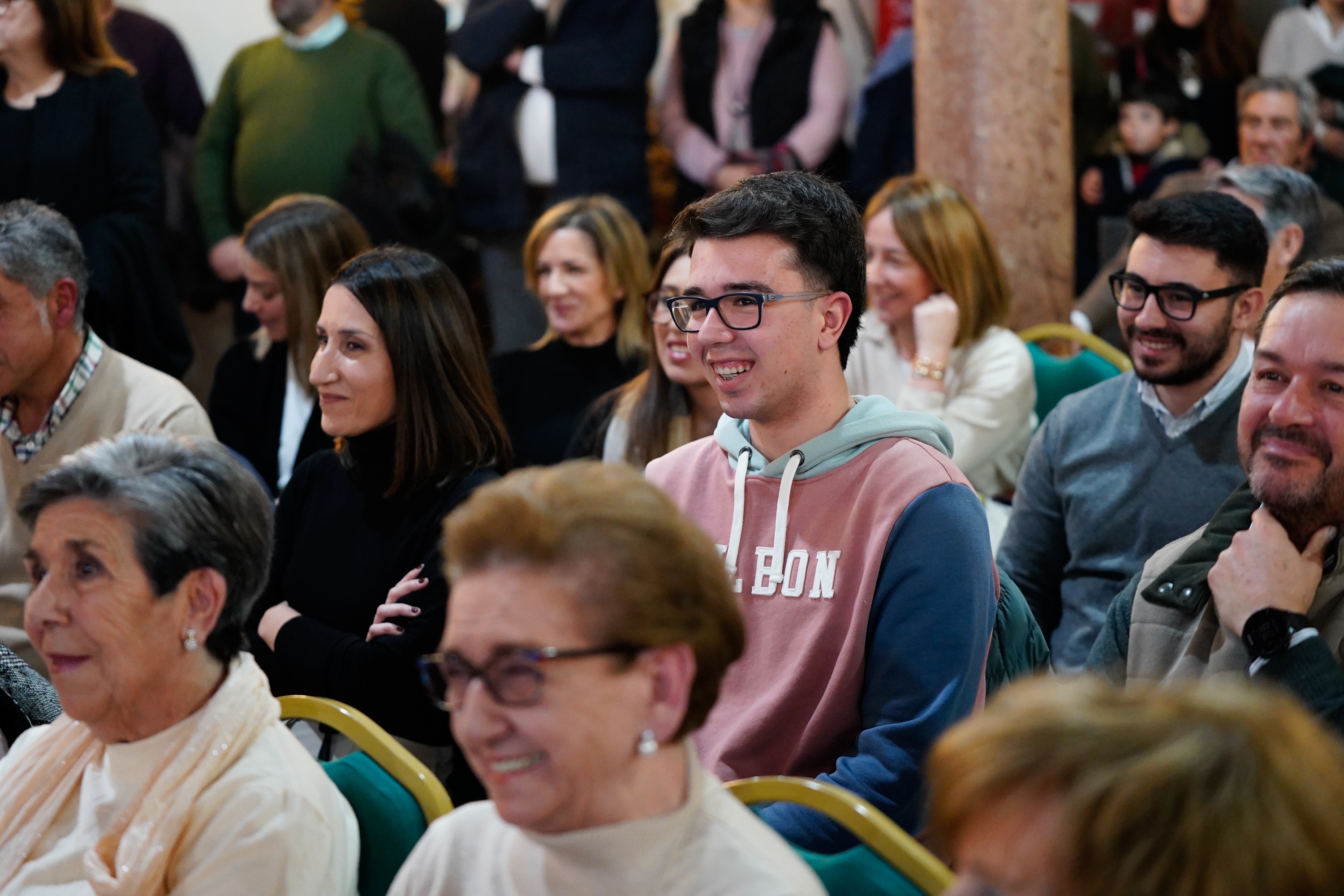 Presentación de la candidatura de Aurelio Fernández