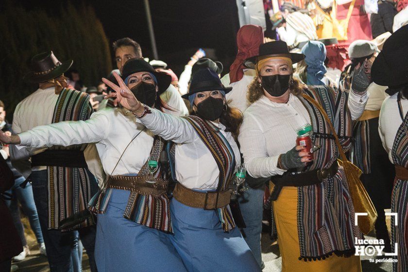 GALERÍA: Los Reyes Magos hacen parada en Campo de Aras antes de llegar a Lucena. Las fotos de la Cabalgata del Cristo