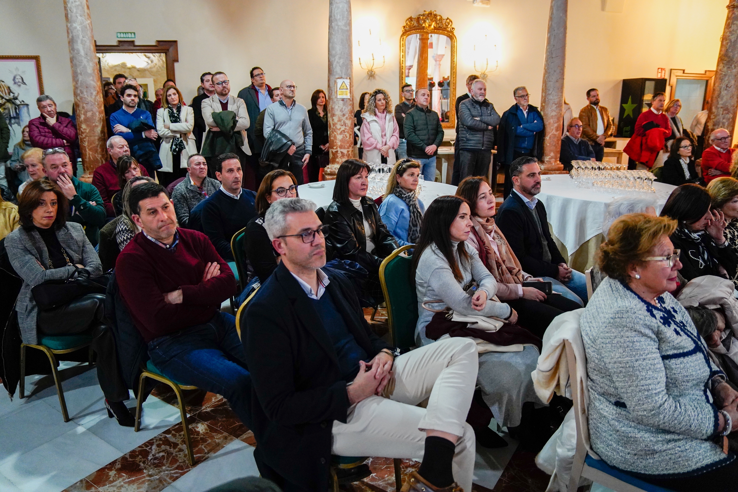 Presentación de la candidatura de Aurelio Fernández