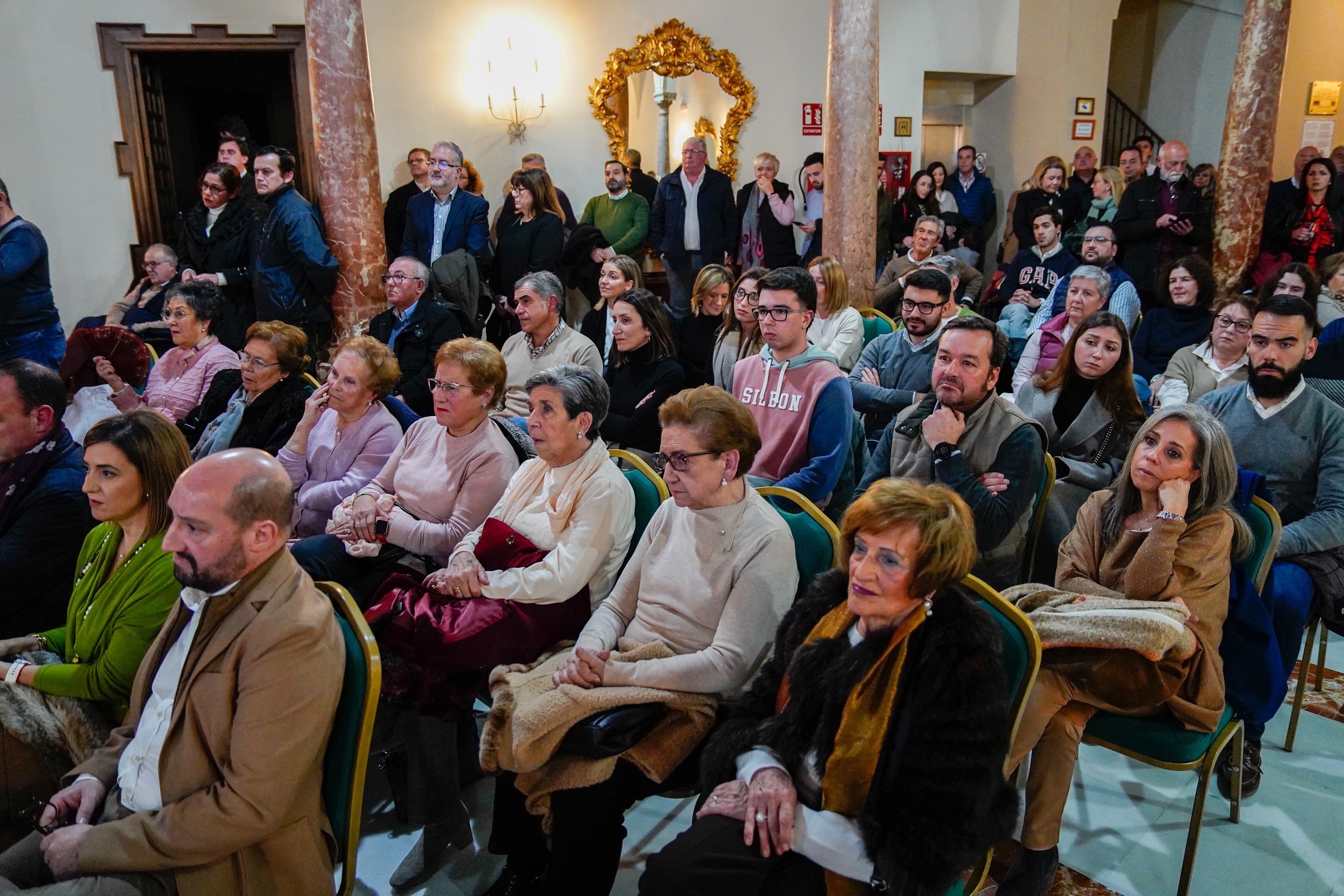 Presentación de la candidatura de Aurelio Fernández