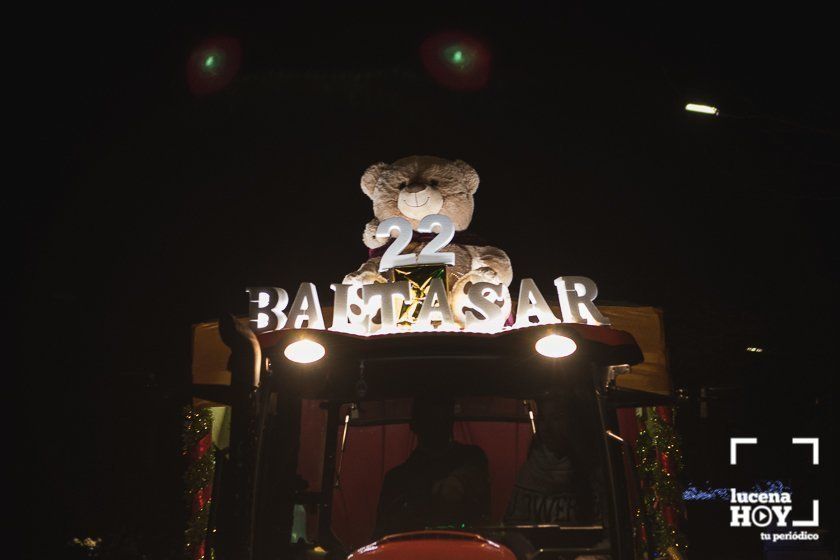 GALERÍA: Los Reyes Magos hacen parada en Campo de Aras antes de llegar a Lucena. Las fotos de la Cabalgata del Cristo