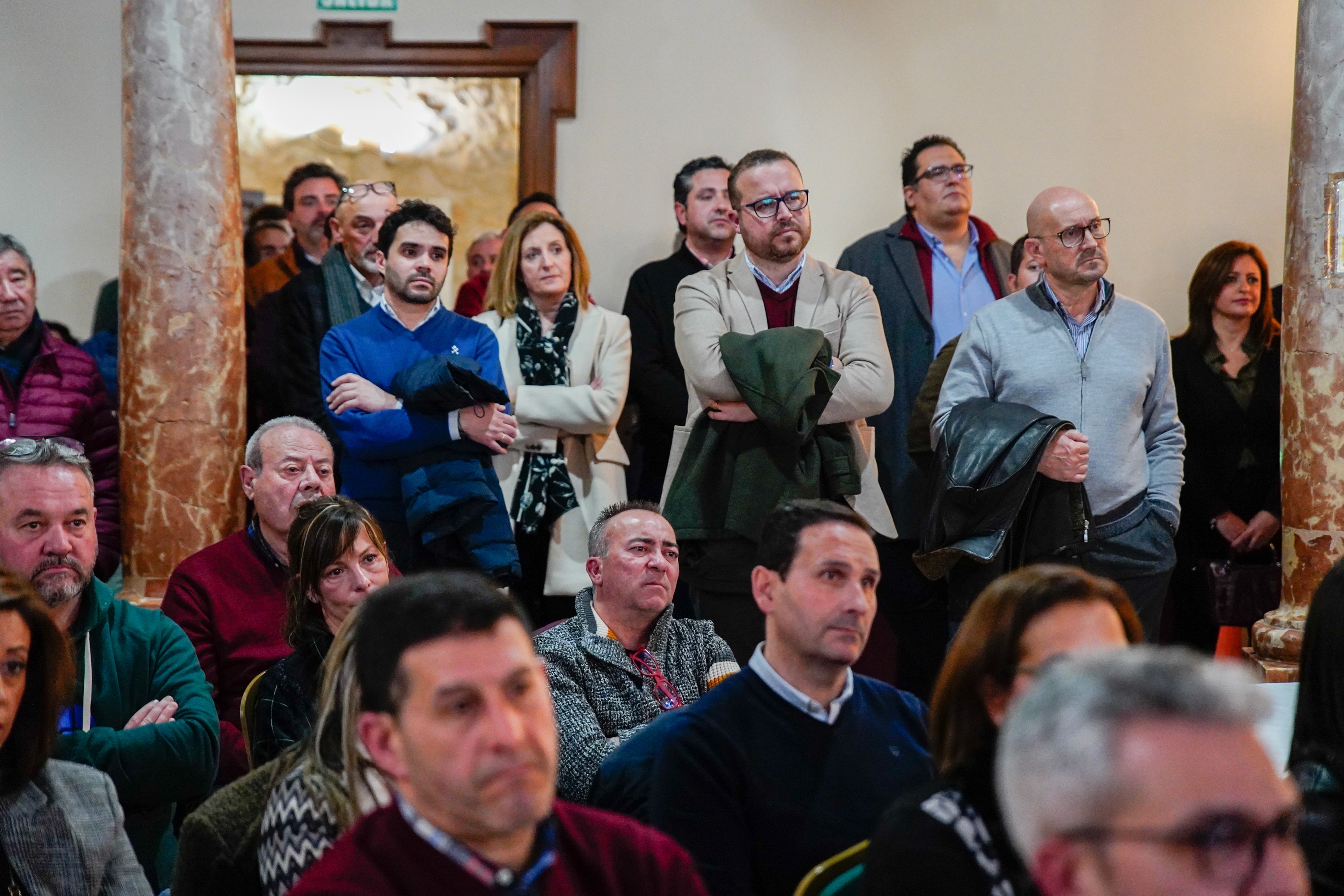 Presentación de la candidatura de Aurelio Fernández