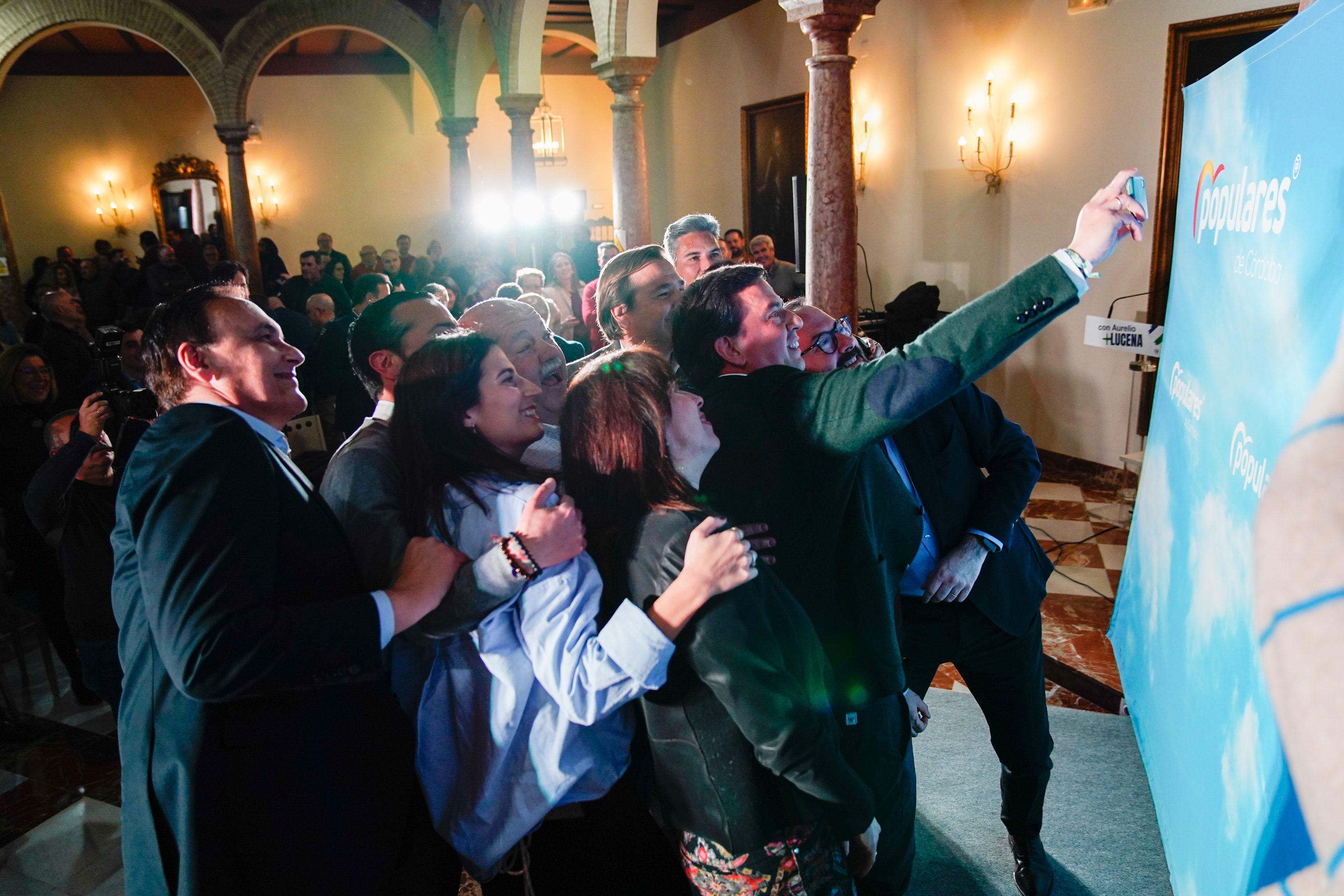 Presentación de la candidatura de Aurelio Fernández