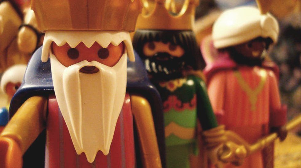  Los tres Reyes Magos en 'click' de Playmobil | Foto: A Marga (Flickr) 