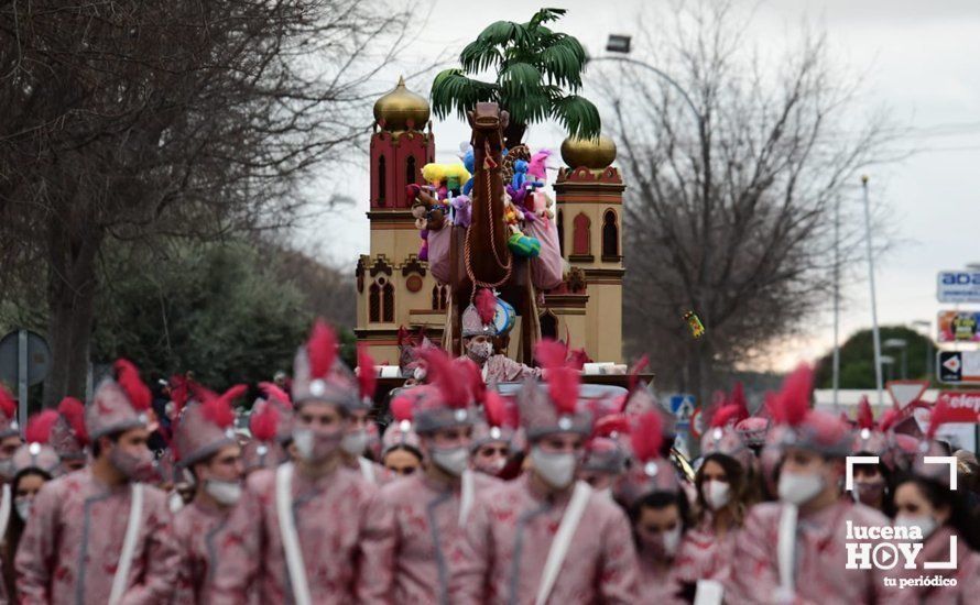  Primeras carrozas de la Cabalgata de la Ilusión 2022 