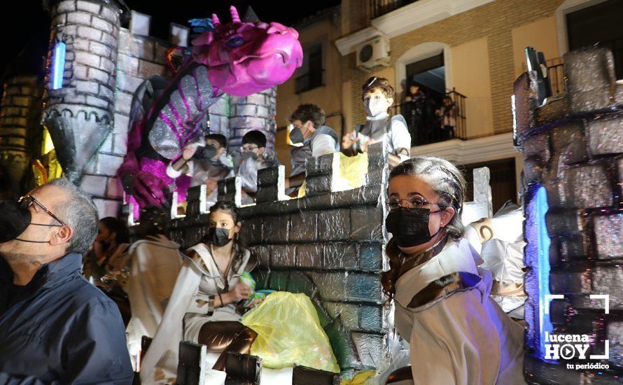 GALERÍA I: La Cabalgata de la Ilusión llena de magia, color y alegría las rondas de Lucena