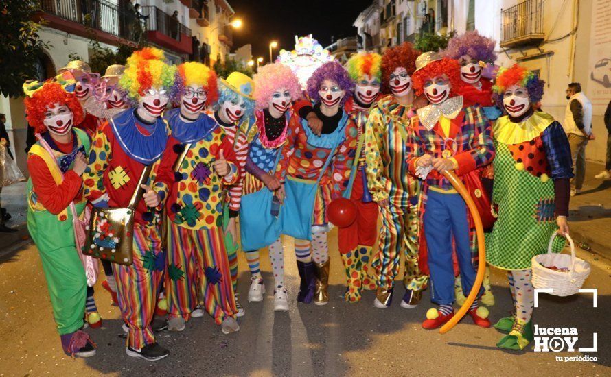 GALERÍA I: La Cabalgata de la Ilusión llena de magia, color y alegría las rondas de Lucena GALERÍA I: La Cabalgata de la Ilusión llena de magia, color y alegría las rondas de Lucena