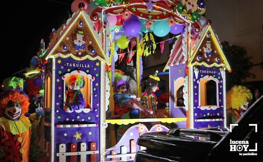 GALERÍA I: La Cabalgata de la Ilusión llena de magia, color y alegría las rondas de Lucena GALERÍA I: La Cabalgata de la Ilusión llena de magia, color y alegría las rondas de Lucena