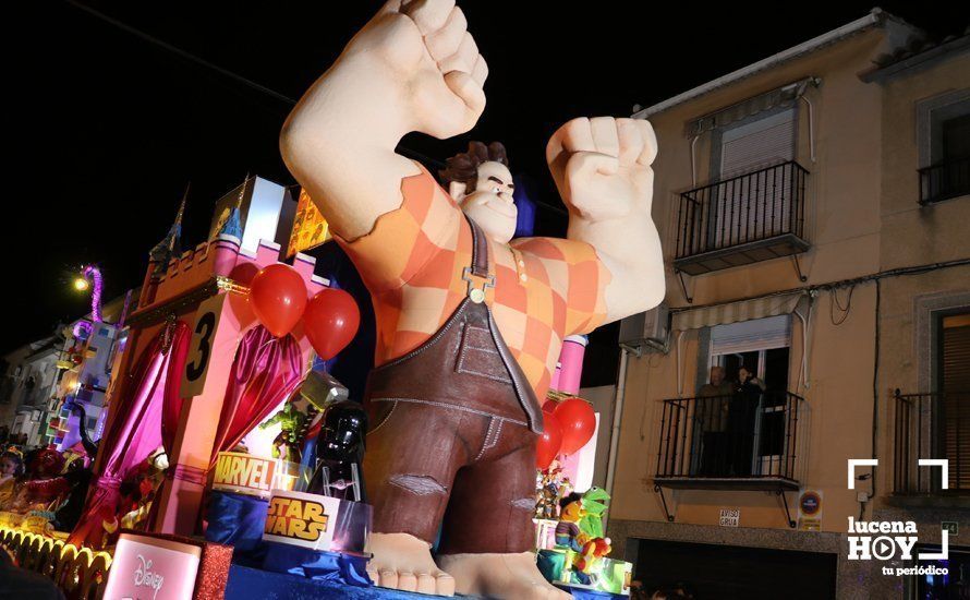 GALERÍA I: La Cabalgata de la Ilusión llena de magia, color y alegría las rondas de Lucena GALERÍA I: La Cabalgata de la Ilusión llena de magia, color y alegría las rondas de Lucena