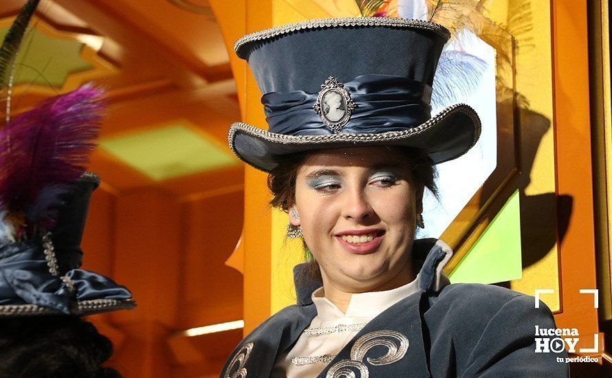 GALERÍA I: La Cabalgata de la Ilusión llena de magia, color y alegría las rondas de Lucena GALERÍA I: La Cabalgata de la Ilusión llena de magia, color y alegría las rondas de Lucena